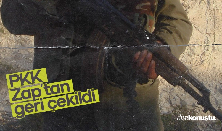 PKK, Zap bölgesinden geri çekildi 1 PKK Zap bolgesinden geri cekildi