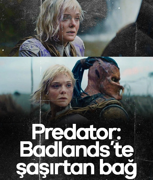Predator: Badlands’te şaşırtan bağ