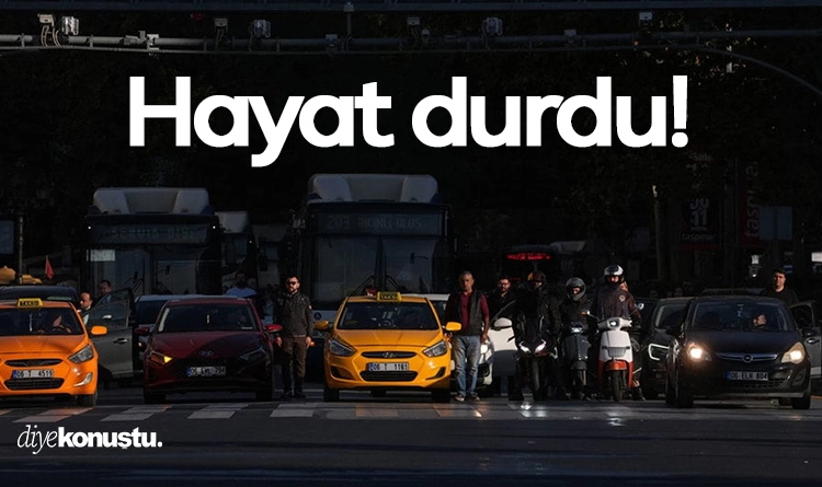 Saat 09.05te hayat durdu Iste Turkiyede 10 Kasim
