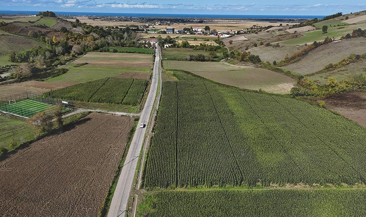 Samsun Büyükşehir Belediyesi’nden sulama tesisleri projesi ile tarıma destek 2 Samsun Buyuksehir Belediyesinden sulama tesisleri projesi ile tarima destek 1