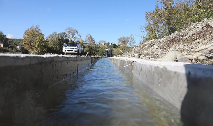 Samsun Büyükşehir Belediyesi’nden sulama tesisleri projesi ile tarıma destek 3 Samsun Buyuksehir Belediyesinden sulama tesisleri projesi ile tarima destek 2