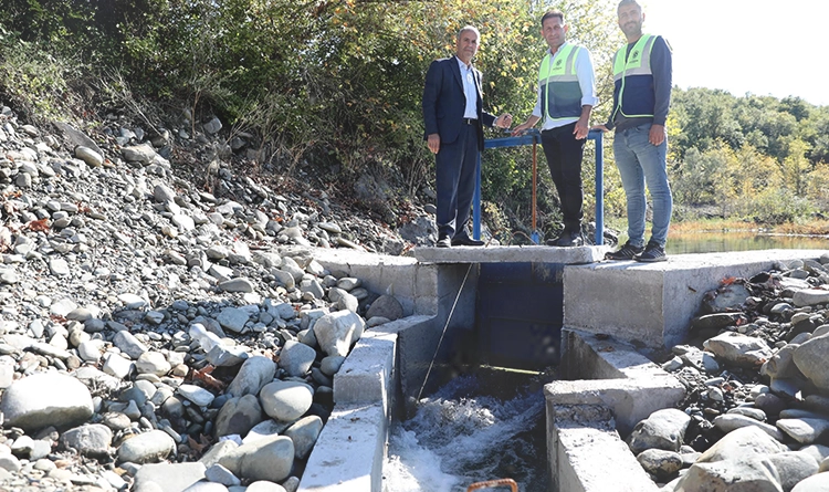 Samsun Büyükşehir Belediyesi’nden sulama tesisleri projesi ile tarıma destek 4 Samsun Buyuksehir Belediyesinden sulama tesisleri projesi ile tarima destek 3