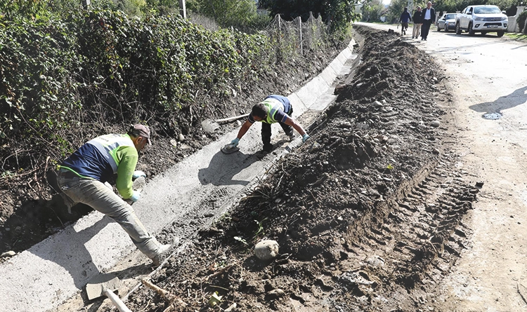 Samsun Büyükşehir Belediyesi’nden sulama tesisleri projesi ile tarıma destek 1 Samsun Buyuksehir Belediyesinden sulama tesisleri projesi ile tarima destek 4