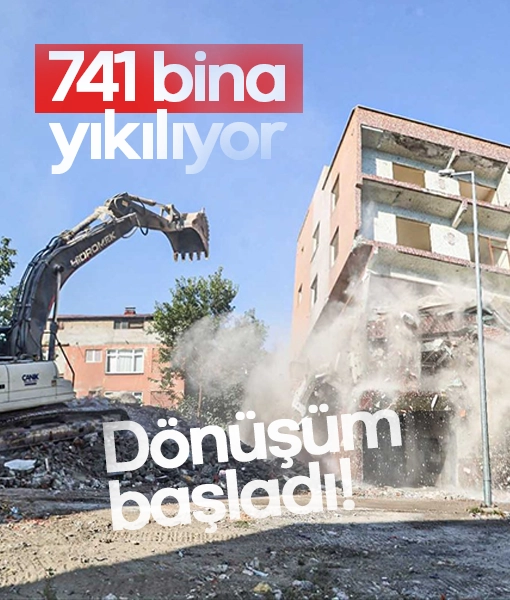Samsun Canikte donusum basladi 741 bina yikiliyor 3