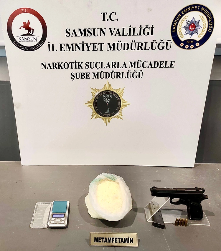Samsun Polisi nokta atışı yaptı! 2 Samsun Polisi nokta atisi yapti 2