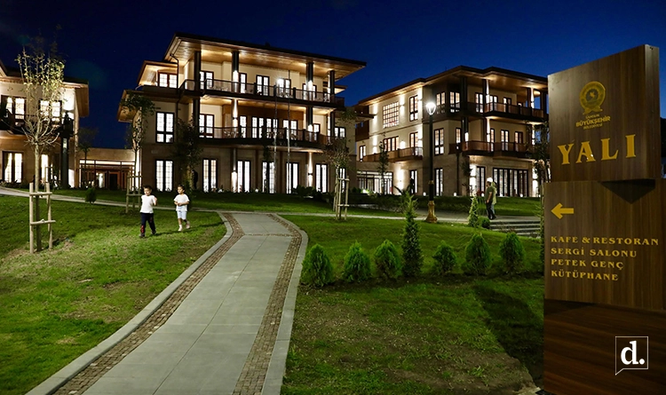 Samsun’a yeni gözde mekan: Yalı hizmete açıldı 9 Samsuna yeni gozde mekan Yali hizmete acildi 5