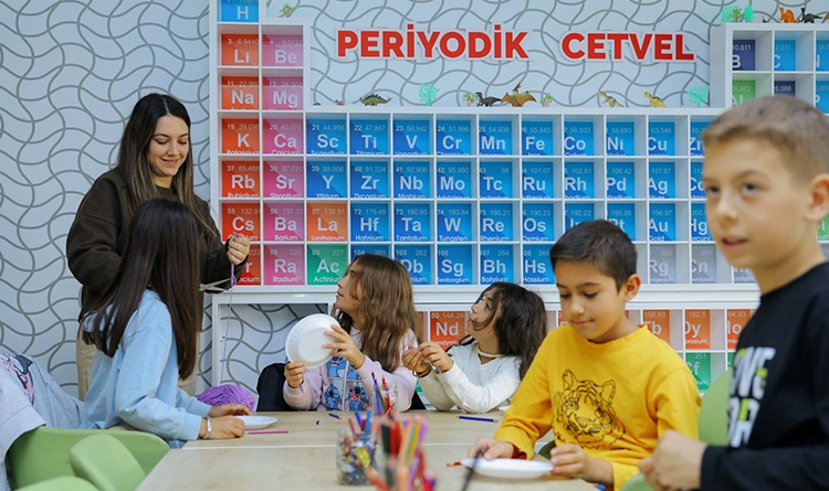 Samsun'da ara tatil bilimle geçti 6 Samsunda ara tatil bilimle gecti 3