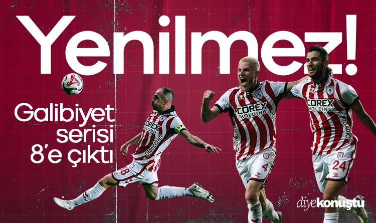 Samsunspor yenilmiyor! 85'te altın gol... 1 Samsunspor yenilmiyor 85te altin gol