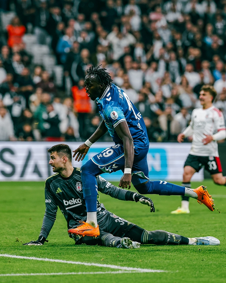 Samsunspor zirve hesaplarını karıştırdı! Beşiktaş’a evinde fren 2 Samsunspor zirve hesaplarini karistirdi Besiktasa evinde fren 2