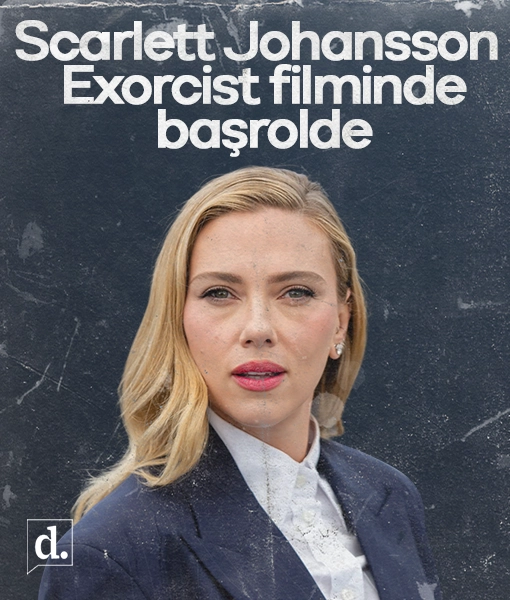 Scarlett Johansson yeni Exorcist filminde başrolde