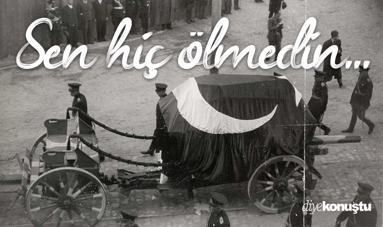 Sen hiç ölmedin! Bugün yas değil, minnet ve saygı günü... 1 Sen hic olmedin Yas degil minnet ve saygi gunu