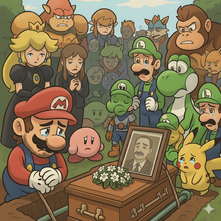 Super Mario’nun yaratıcısı Kazuki Motoyama hayatını kaybetti 4 Super Marionun yaraticisi Kazuki Motoyama hayatini kaybetti 18