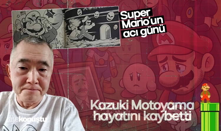 Super Mario’nun yaratıcısı Kazuki Motoyama hayatını kaybetti 1 Super Marionun yaraticisi Kazuki Motoyama hayatini kaybetti manset