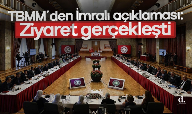 TBMMden Imrali aciklamasi Ziyaret gerceklesti