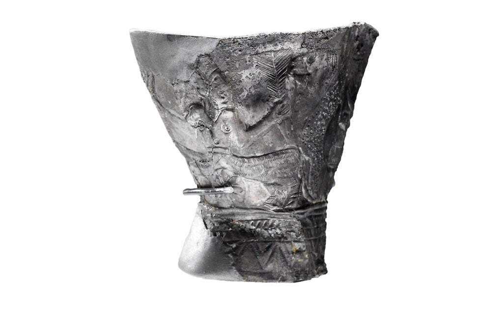 Tarihin en eski kadehi Batı Şeria’da bulundu: Gökyüzünün gizemini anlatıyor