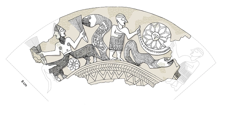 Tarihin en eski kadehi Batı Şeria’da bulundu: Gökyüzünün gizemini anlatıyor