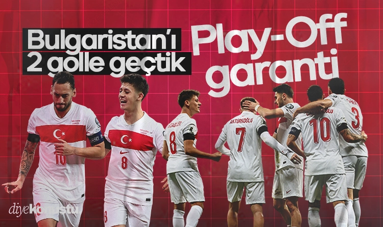 Türkiye, Dünya Kupası Play-Off’una yükseldi 1 Turkiye Dunya Kupasi Play Offuna yukseldi
