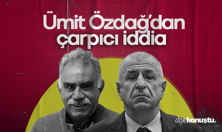 Umit Ozdagdan carpici Abdullah Ocalan iddiasi