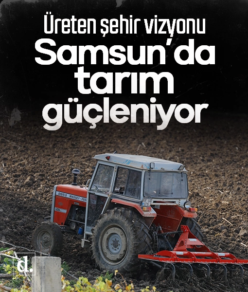 Samsun Haber - Üreten şehir vizyonu: Samsun’da tarım güçleniyor