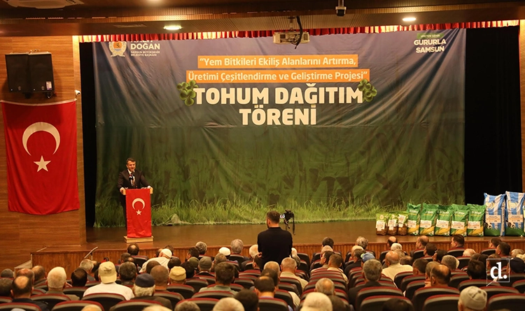 Üreten şehir vizyonu: Samsun’da tarım güçleniyor 4 Ureten sehir vizyonu Samsunda tarim gucleniyor 2