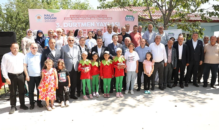 Üreten şehir vizyonu: Samsun’da tarım güçleniyor 6 Ureten sehir vizyonu Samsunda tarim gucleniyor 3