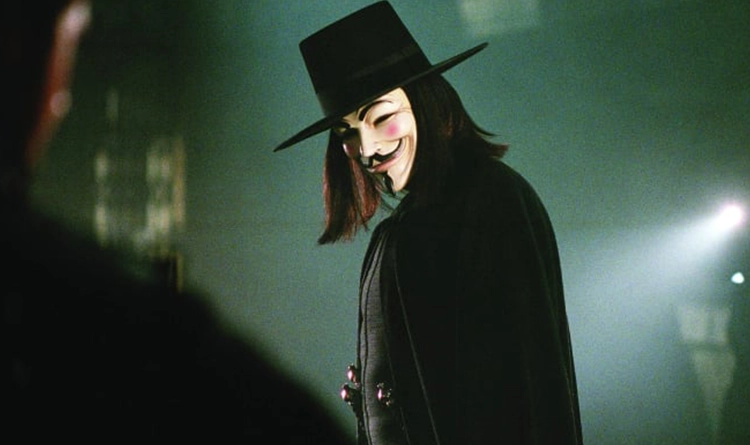 Efsane geri dönüyor: 'V for Vendetta' dizi oluyor! 4 V for Vendetta 3
