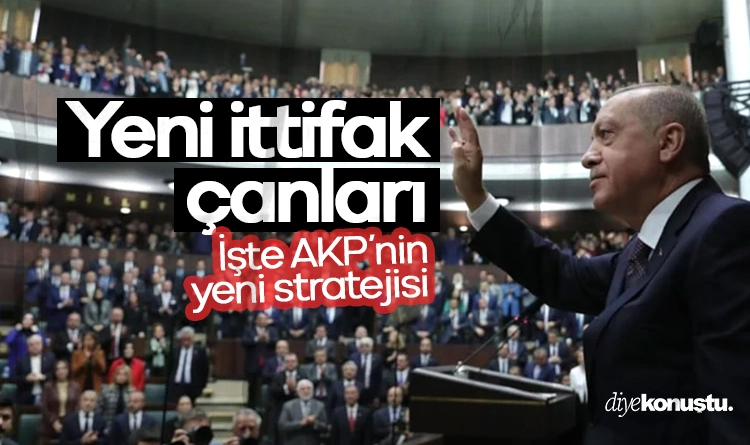 Yeni ittifak canlari caliyor Iste AKPnin yeni stratejisi