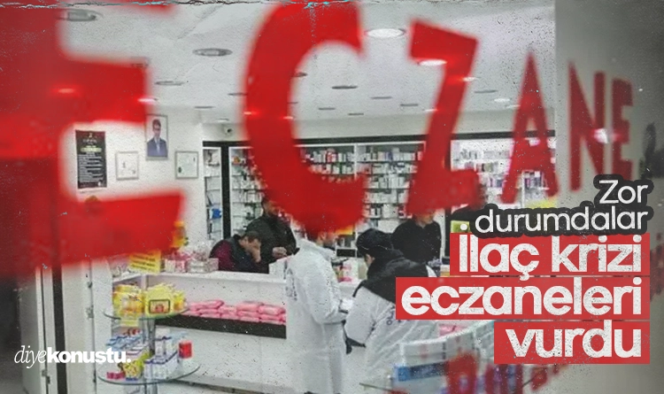 Zor durumdalar! İlaç krizi eczaneleri vurdu 1 Zor durumdalar Ilac krizi eczaneleri vurdu 1