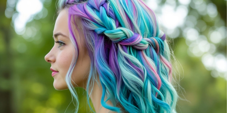 Boyalı saçlarda renk koruma yöntemi! Alalore nasıl kullanılır? 1 boyali renkli sac