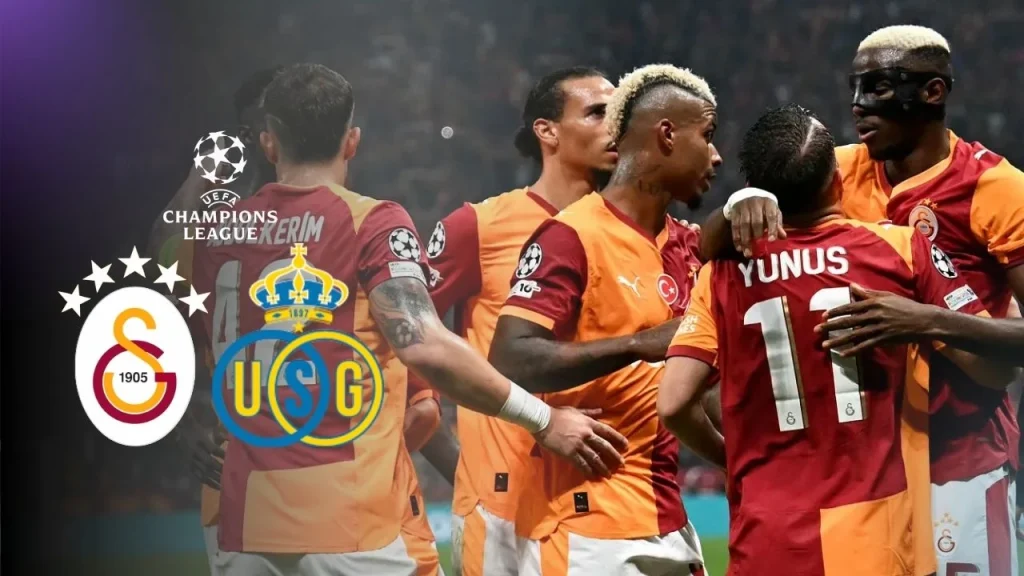 galatasaray union saint gilloise maci canli yayin 2