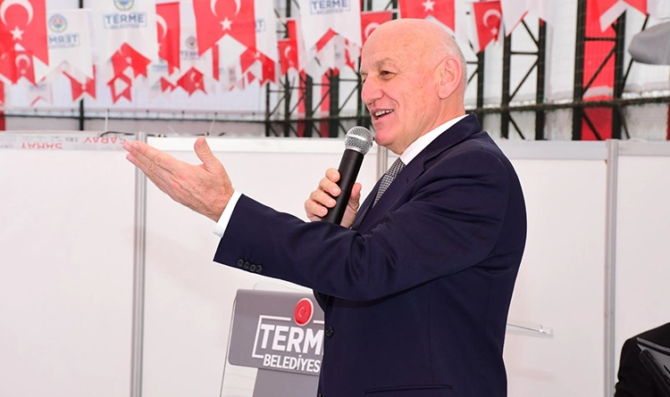 Edebiyatın kalbi Terme'de atıyor: 2. Kitap Günleri'ne görkemli açılış 4 senol kul 2025