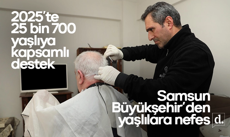 Samsun Büyükşehir'den yaşlılara nefes: 2025’te 25 bin 700 yaşlıya kapsamlı destek 1 2025te 25 bin 700 yasliya kapsamli destek