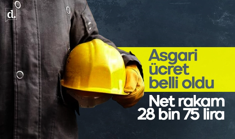 2026 asgari ucret aciklandi Net 28 bin 75 lira