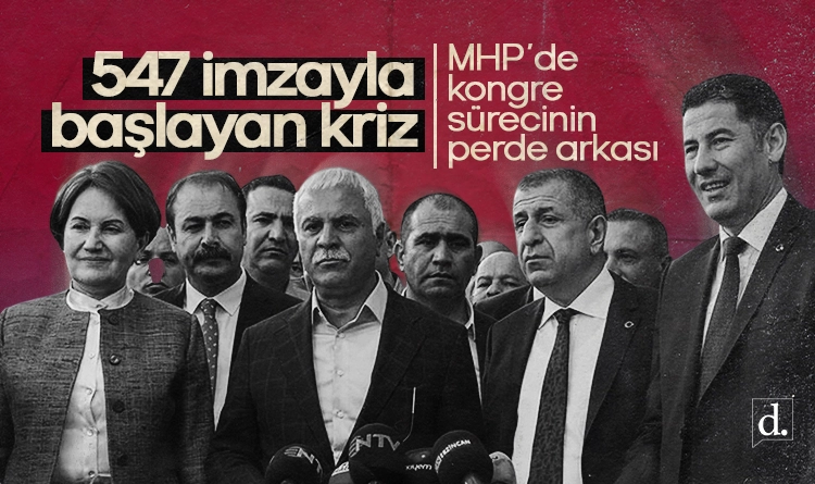 547 imzayla başlayan kriz: MHP’de kongre sürecinin perde arkası