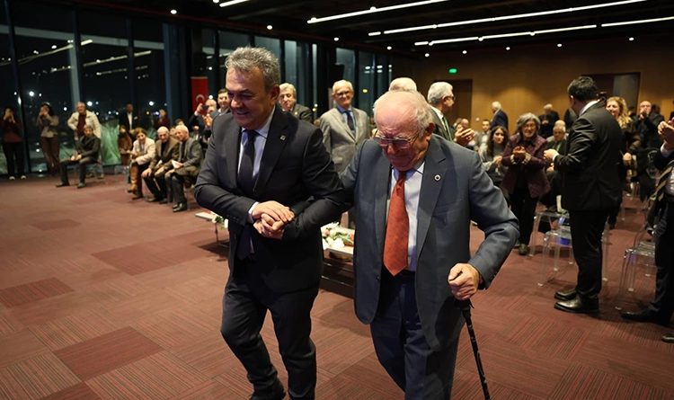 71 yıllık onur: Samsun'da makine mühendislerinin gurur gecesi