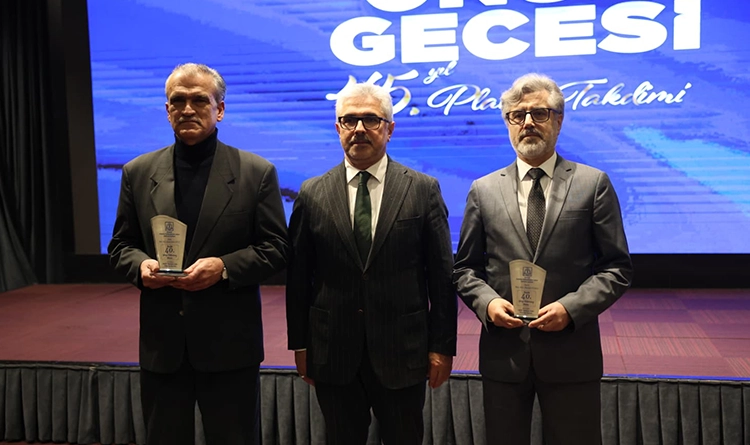 71 yıllık onur: Samsun'da makine mühendislerinin gurur gecesi