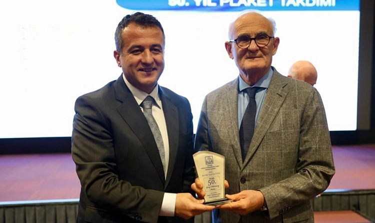 71 yıllık onur: Samsun'da makine mühendislerinin gurur gecesi