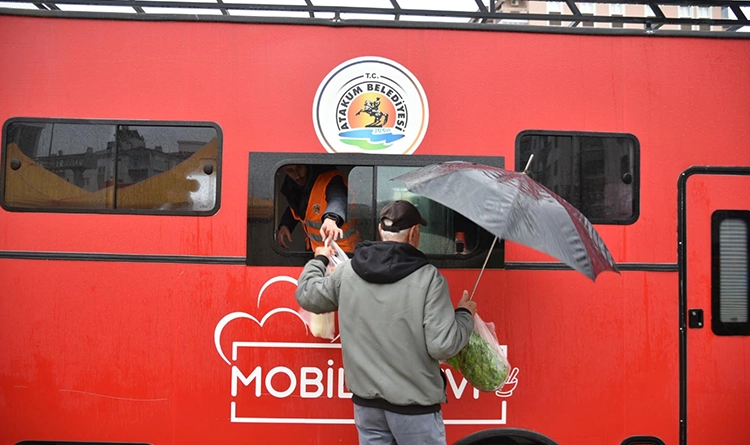 Atakum Belediyesi, Gülşah Durbay hayrına çorba dağıttı