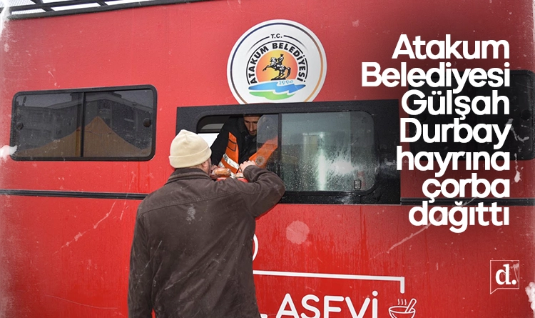 Atakum Belediyesi, Gülşah Durbay hayrına çorba dağıttı
