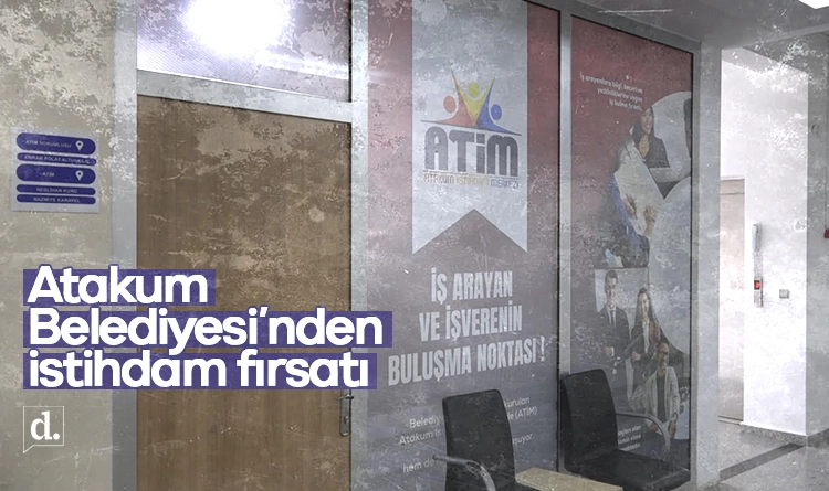 Atakum Belediyesinden istihdam firsati