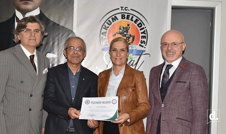 Atakum Kent Konseyinden 22Toprak Bilinci22 paneli 5