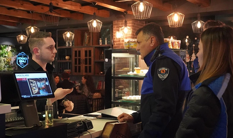 Atakum zabitasindan fahis fiyat denetimi 1