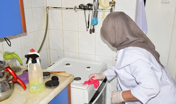 Atakumda 225 aileye evde destek hizmeti 4