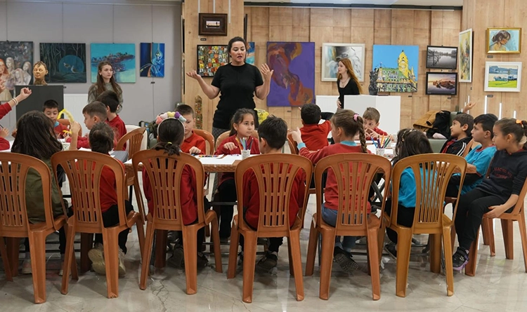 Atakumda uluslararasi sanat bulusmasi 2