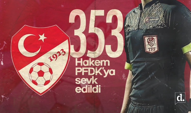 Bahis soruşturması: 353 hakem ve 75 gözlemci PFDK’ya sevk edildi