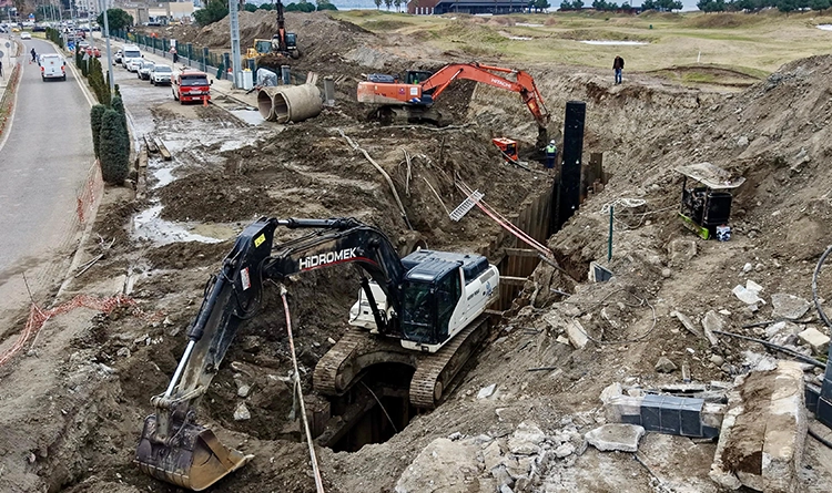 Baskan Halit Dogan acikladi Dev atik su projesi bitme asamasinda 1