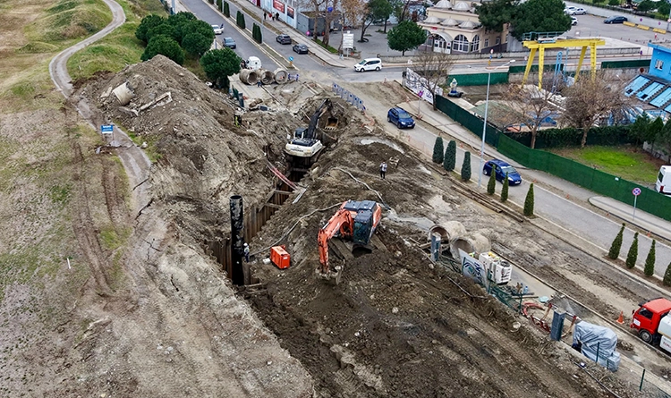 Baskan Halit Dogan acikladi Dev atik su projesi bitme asamasinda 3