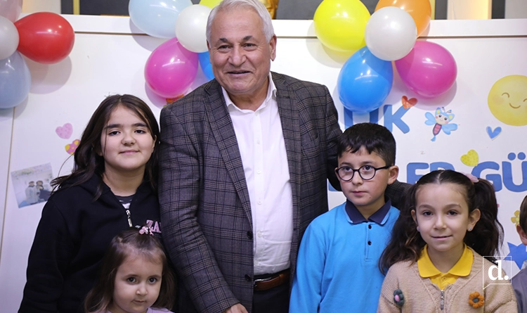 Başkan Şerif Ün’den özel çocuklara anlamlı ziyaret: Her zaman yanlarındayız