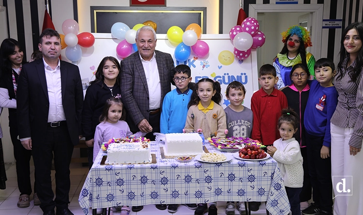 Başkan Şerif Ün’den özel çocuklara anlamlı ziyaret: Her zaman yanlarındayız