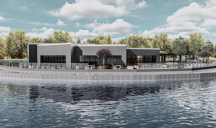 Büyükşehir’den Samsun'da deniz kenarına yeni balık restoranı